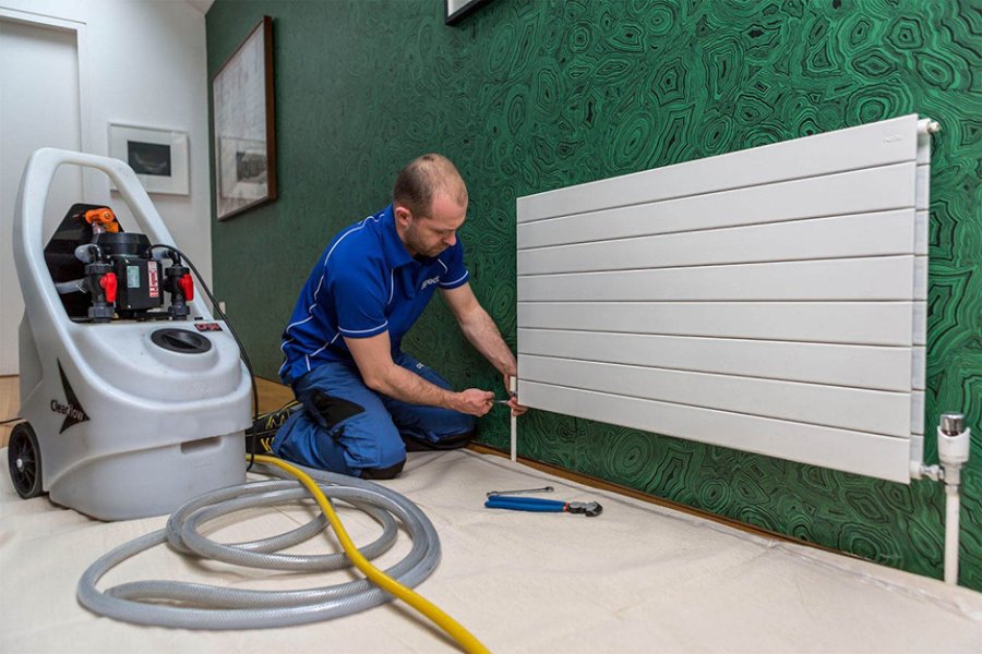 Kalorifer Temizliği