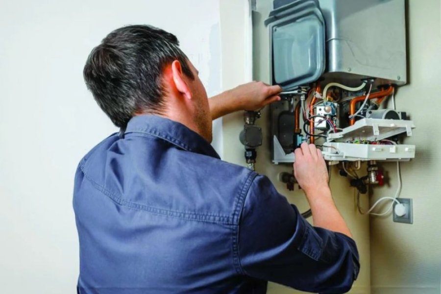 Kombi Kazanı Tamiri